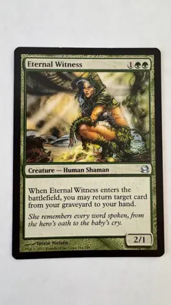 Eternal Witness - Modern Masters: - 144/249 - Magic the Gathering NM. - Image 1
