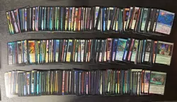 Magic The Gathering Lot - Approx. 300 Commons - Teenage Mutant Ninja Turtles - Image 1