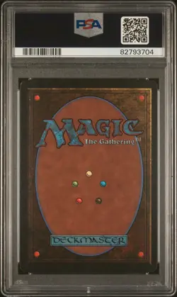 Rukh Egg (Dark) - Arabian Nights - MINT - PSA 9. See MTG in store - Image 2
