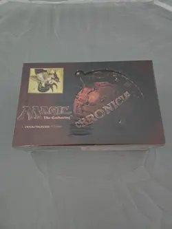 Magic The Gathering MTG Chronicles Booster Box Factory Sealed - Image 1
