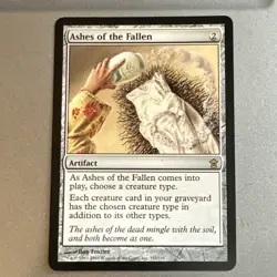 Ashes of the Fallen X1 Saviors of Kamigawa NM Condition see pics - Image 1