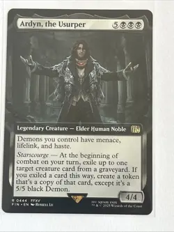 Ardyn, the Usurper (REGULAR) x1 - MTG Final Fantasy FIN - Image 1