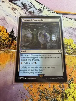 Drowned Catacomb - Universes Beyond: Fallout (PIP) - Image 1