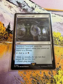 Drowned Catacomb - Universes Beyond: Fallout (PIP) - Image 2