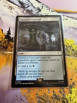 Drowned Catacomb - Universes Beyond: Fallout (PIP) - Image 3