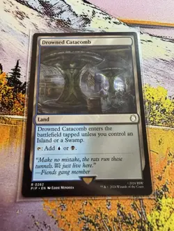 Drowned Catacomb - Universes Beyond: Fallout (PIP) - Image 4