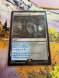 Drowned Catacomb - Universes Beyond: Fallout (PIP) - Image 5