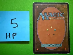 1x HP Scrubland Revised MTG Magic the Gathering English #5 - Image 2