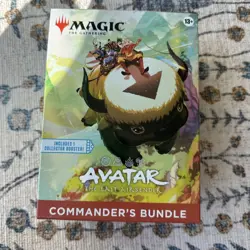 Avatar: The Last Airbender Commander's Bundle - Magic The Gathering MTG - NEW! - Image 1