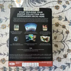 Avatar: The Last Airbender Commander's Bundle - Magic The Gathering MTG - NEW! - Image 3