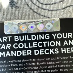 Avatar: The Last Airbender Commander's Bundle - Magic The Gathering MTG - NEW! - Image 5