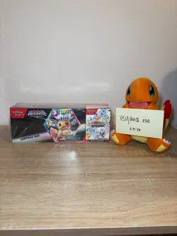 Pokemon TCG Prismatic Evolutions Surprise Box & Booster Bundle Sams Club SEALED - Image 1