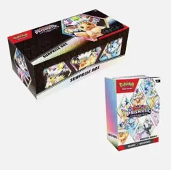 Pokemon TCG Prismatic Evolutions Surprise Box & Booster Bundle Sams Club SEALED - Image 2