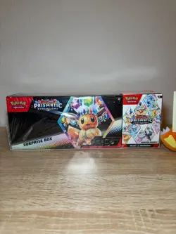 Pokemon TCG Prismatic Evolutions Surprise Box & Booster Bundle Sams Club SEALED - Image 3