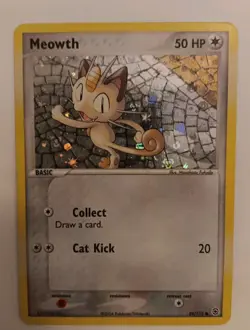 💎Meowth 69/112 FireRed & LeafGreen Reverse Holo✨ Pokemon TCG 2004💎 - Image 1