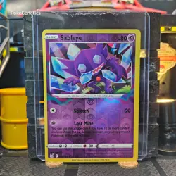 Sableye Lost Origin Reverse Holo Pokemon TCG 070/196 Sword & Shield Rare - Image 1