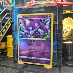 Sableye Lost Origin Reverse Holo Pokemon TCG 070/196 Sword & Shield Rare - Image 2