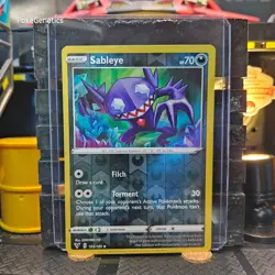 Sableye Vivid Voltage Reverse Holo Pokemon TCG 105/185 Sword & Shield Uncommon - Image 1