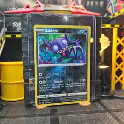 Sableye Vivid Voltage Reverse Holo Pokemon TCG 105/185 Sword & Shield Uncommon - Image 3