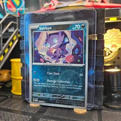 Sableye Temporal Forces Reverse Holo Pokemon TCG 107/162 Scarlet & Violet - Image 2