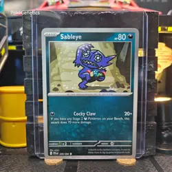 Sableye Phantasmal Flames Pokemon TCG 059/094 Mega Evolution Common - Image 1