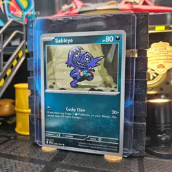 Sableye Phantasmal Flames Pokemon TCG 059/094 Mega Evolution Common - Image 2