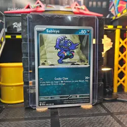 Sableye Phantasmal Flames Pokemon TCG 059/094 Mega Evolution Common - Image 3