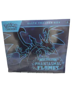 Pokemon Phantasmal Flames ME02 Elite Trainer Box - Image 1