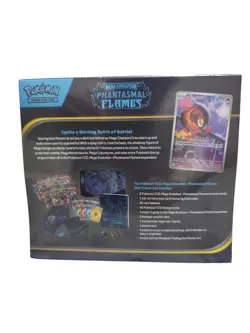 Pokemon Phantasmal Flames ME02 Elite Trainer Box - Image 2
