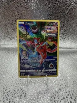 Pokemon Deoxys GG12/GG70 Crown Zenith: Galarian Gallery Ultra Rare Holo - Image 1