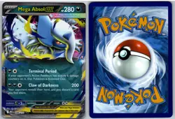 Mega Absol ex 086/132 Double Rare Mega Evolution Pokemon NM - Image 3