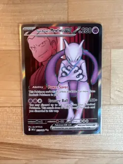 Pokemon TCG - Team Rockets Mewtwo EX - 213/182 - Ultra Rare - Destined Rivals - Image 1