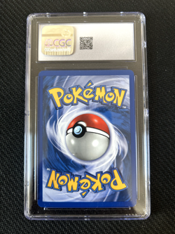 Tyranitar Pokemon 2001 Neo Discovery 12/75 Holo CGC Gem Mint 10 - Image 2