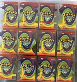Pokemon TOPPS Series 2 - Complete die-cut set 12/12 - NM condition - Image 2