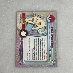 2000 Topps Chrome Pokemon TV Animation Edition Persian SPECTRA #53 NM - Image 2