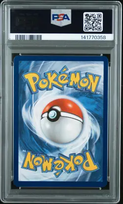 POKEMON M GYARADOS EX FULL ART 115/122 PSA 8 BREAKPOINT Mint/Near MINT - Image 2