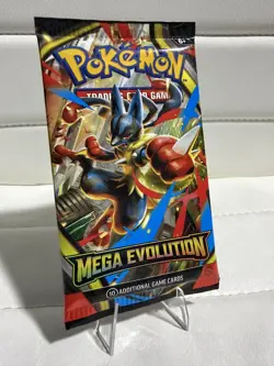 (HEAVY)🔥 22.32g Pokemon TCG Mega Evolution Booster Pack Factory Sealed✅ - Image 2