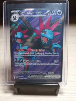 Hydreigon ex - 161/086 SV: White Flare Pokemon TCG M/NM - Image 1