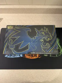 Pokemon Mega Charizard X ex Ultra Premium Collection Box Sealed New UPC - Image 1
