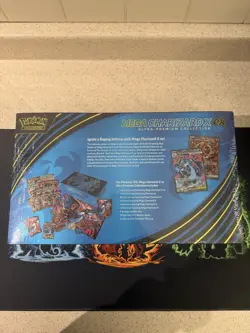 Pokemon Mega Charizard X ex Ultra Premium Collection Box Sealed New UPC - Image 2