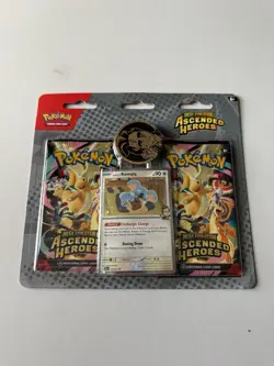 Pokemon Mega Evolution Ascended Heroes 2-Pack Blister Larry (Factory Sealed) - Image 1