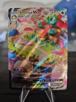 Snorlax VMAX SWSH01 Sword & Shield Base Set 142/202 Pokemon TCG NM - Image 1