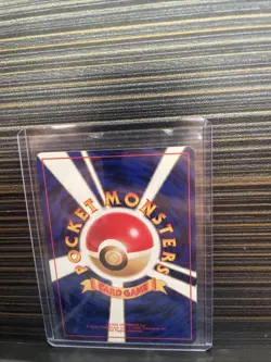 1996 Pokemon Yellow Cheek Pikachu Japanese Base Set #25 LP - TCG - Image 2