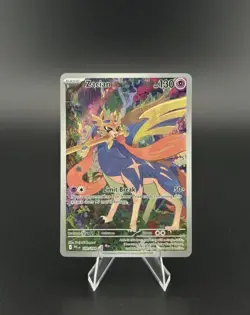 Zacian 100/094 - Pokemon: Phantasmal Flames - Illustration Rare - Image 1