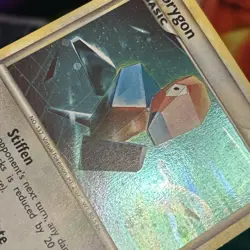 Porygon Holo HGSS22 Black Star Promo Holo Pokemon HeartGold SoulSilver LP/NM - Image 3