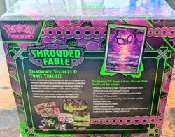 Shrouded Fable ETB Pokemon TCG English Sealed - Image 2