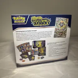Pokemon TCG Scarlet & Violet SURGING SPARKS Elite Trainer Box FACTORY SEALED ETB - Image 2