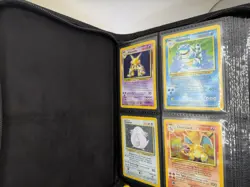 Pokemon Base Set 102/102 1999 Unlimited 100% Complete Master Set VaultX Binder - Image 2