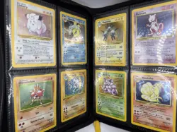 Pokemon Base Set 102/102 1999 Unlimited 100% Complete Master Set VaultX Binder - Image 3