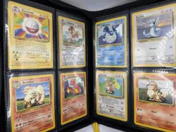 Pokemon Base Set 102/102 1999 Unlimited 100% Complete Master Set VaultX Binder - Image 4
